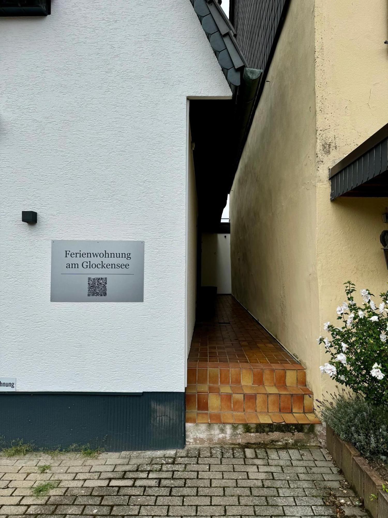 Ferienwohnung Am Glockensee Bad Laer Exterior photo